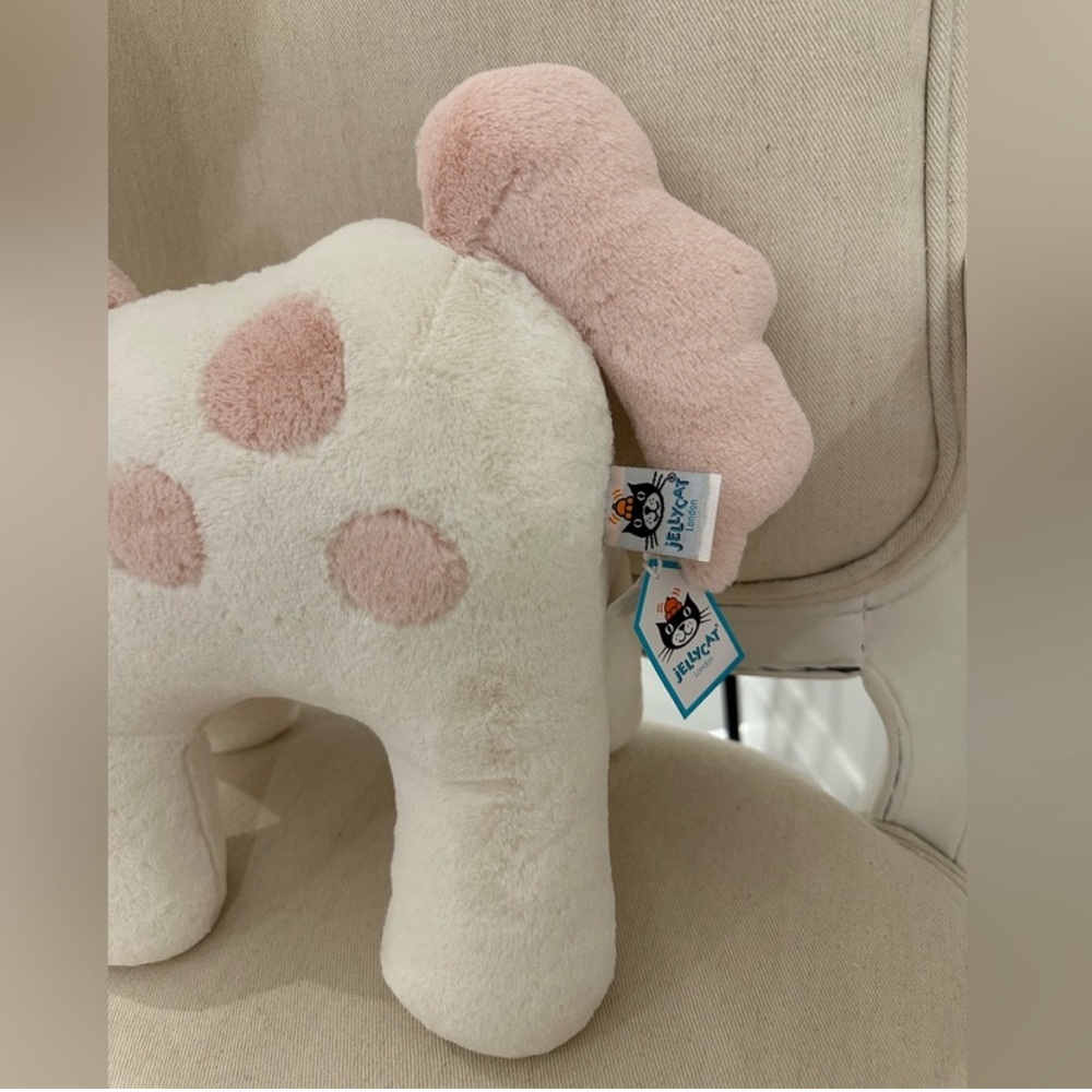 Retired NWT Jellycat Big Spottie Unicorn Authentic - Picture 7 of 15